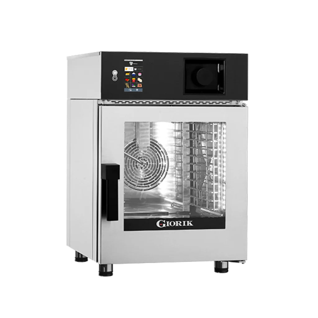 Giorik Mini-Touch 6 x 1/1GN Injection Combi Oven KM0623WT.SF