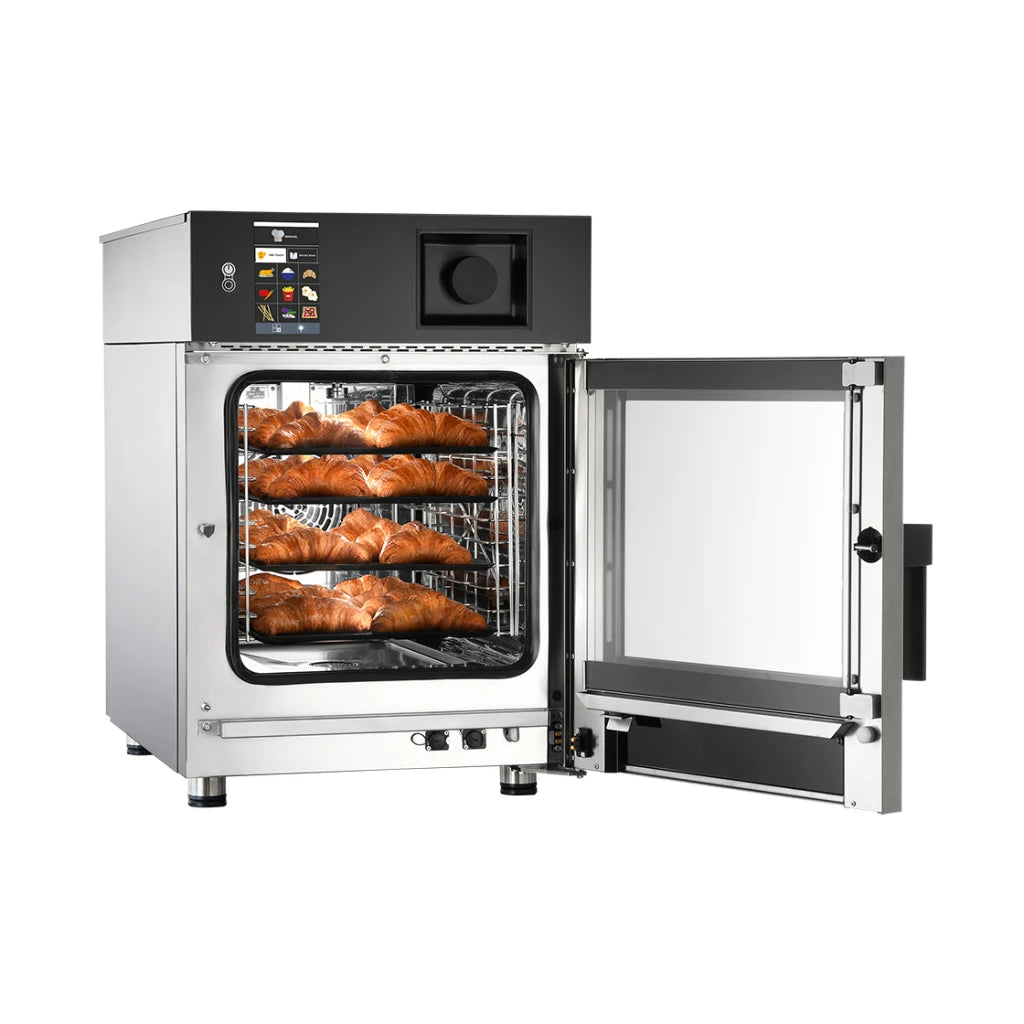 Giorik Mini-Touch 10 x 1/1GN Injection Combi Oven