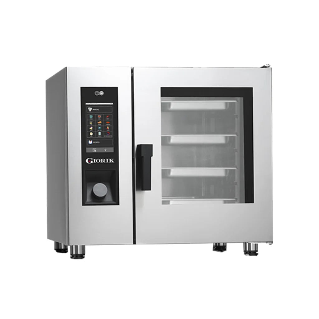Giorik Steambox Evolution Boiler Gas Combi Oven - 6 x 1/1GN SEHG061WT.SF.N