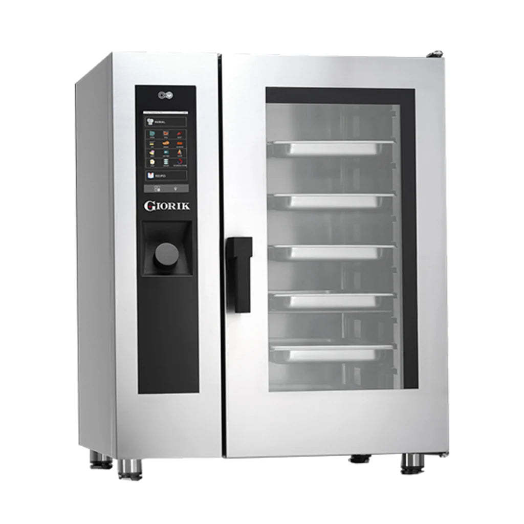 Giorik Steambox Evolution Boiler Electric Combi Oven - 10 x 1/1GN
