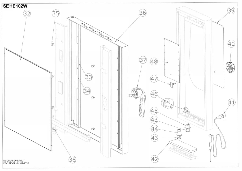 Giorik Steambox Evolution Boiler Electric Combi Oven - 10 x 2/1GN