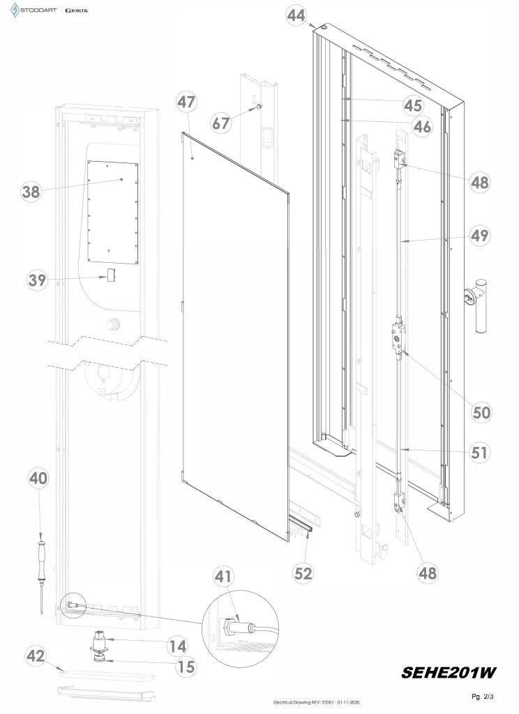 Giorik Steambox Evolution Boiler Electric Combi Oven & Ventless Hood - 20 x 1/1GN