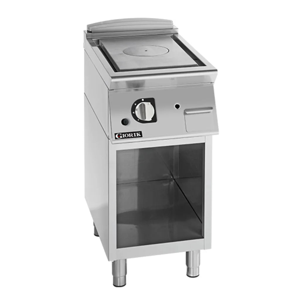 Giorik 700 Series 400mm wide Gas Solid Top on Open Base TG720GT.P