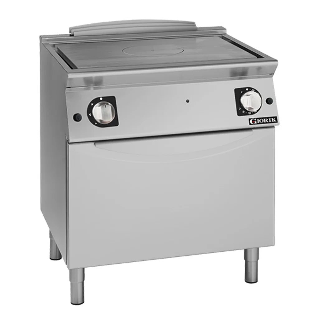 Giorik 900 Series 800mm wide Gas Solid Top on Gas Oven TG940FT.P