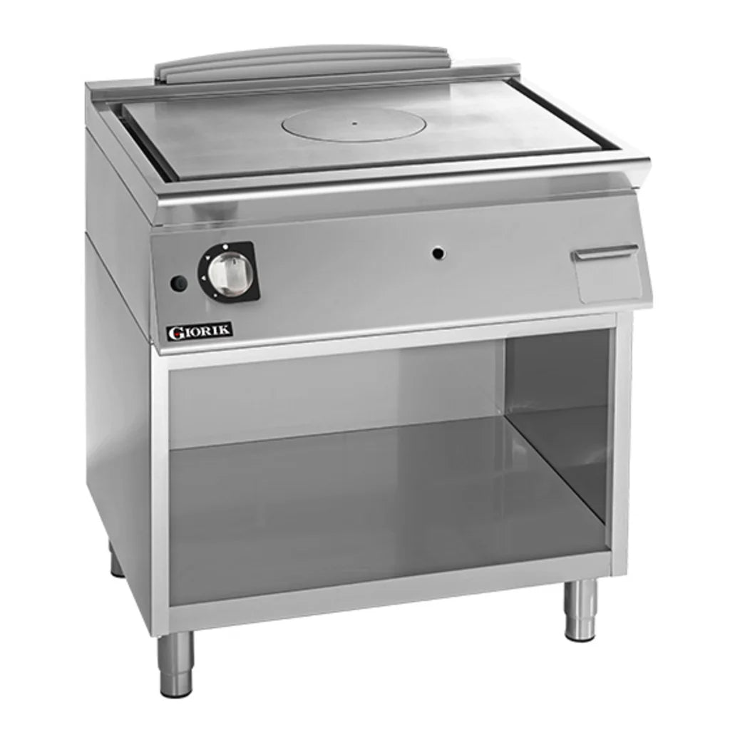 Giorik 700 Series 800mm wide Gas Solid Top on Open Base TG740GT.P