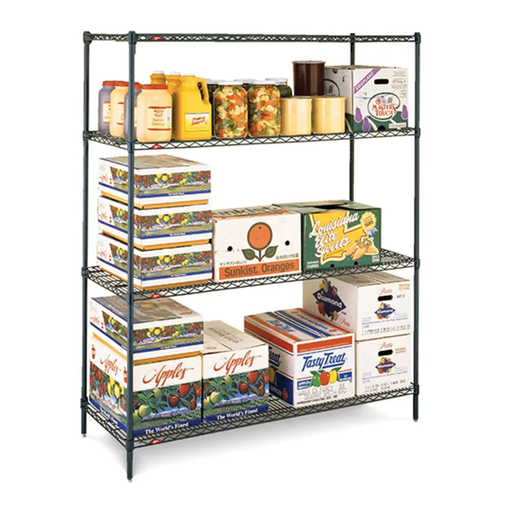 Metro Super Erecta Wire Shelving - 4 Tier 18 X 42 X 74"