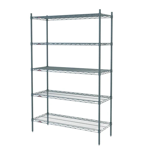 Metro / NK3.5T74.2154 / Super Erecta Wire Shelving - 5 Tier 21 X 54 X 74" / 44.5kg / W1370 x D535 x H1890 / Lifetime Warranty