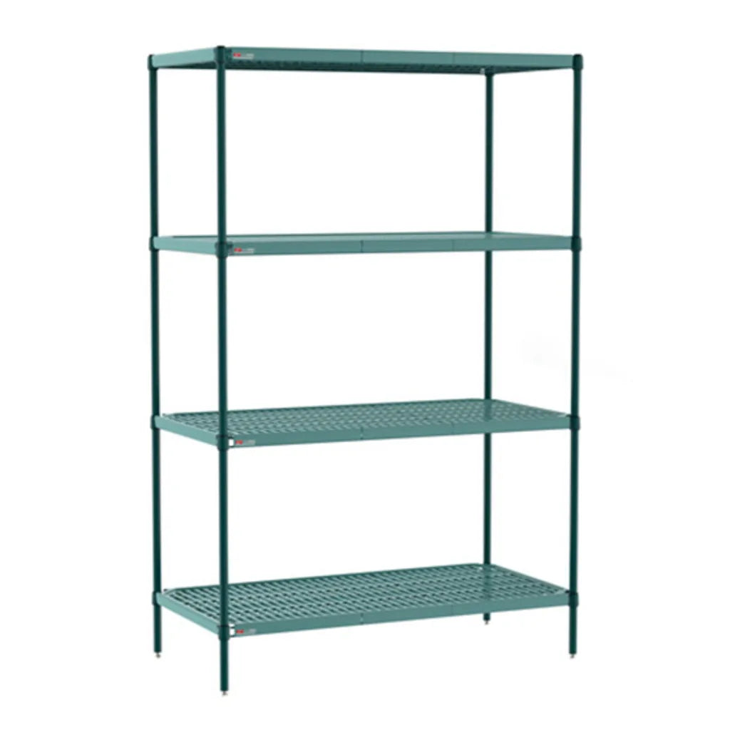 Metro Super Erecta PRO 5 Tier Polymer Mat Shelving - 21 x 48 x 74"