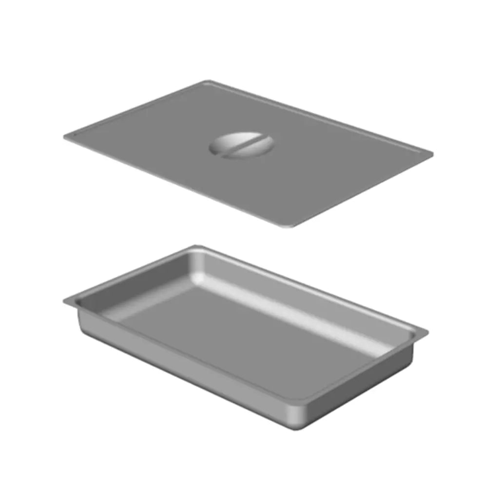 Woodson Pan Kit With Lids PKL24 W.PKL24