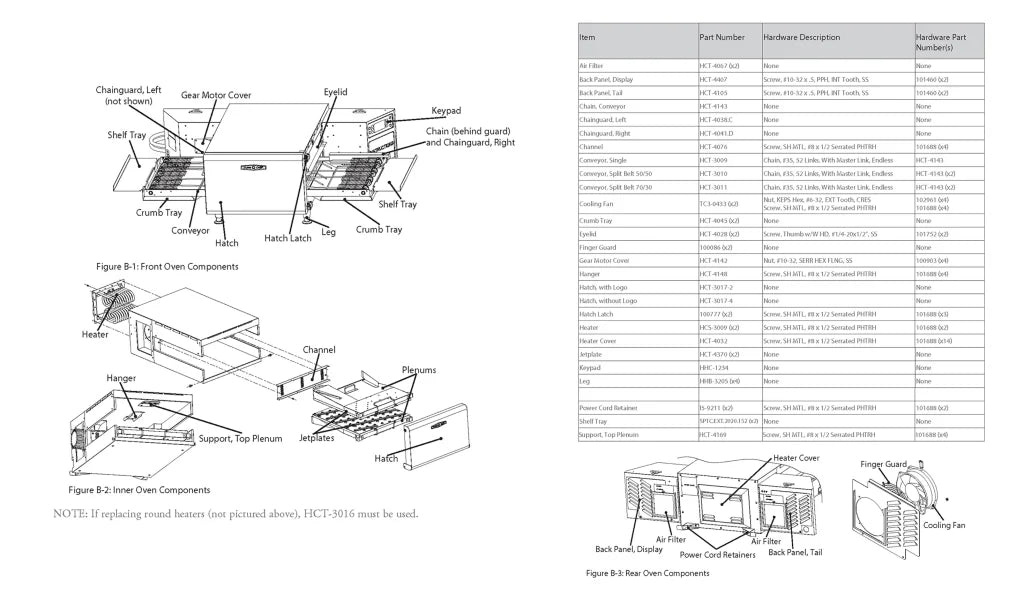 TurboChef - High h Conveyor - 48" Belt