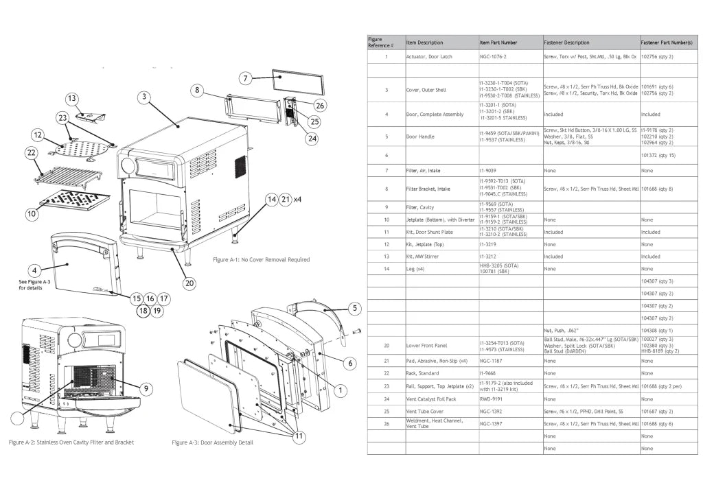 TurboChef - Rapid Cook Oven