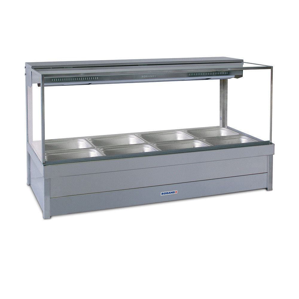 Roband S26RD Square Glass Hot Food Display Bars