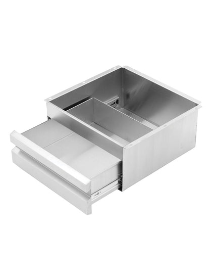 3monkeez SS DRAWER Stainless Steel Drawer