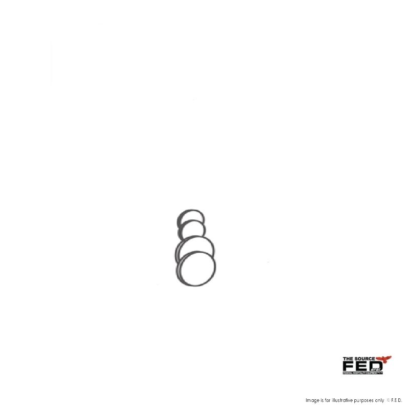 Yasaki SS010 Slicer (Aluminium, Semi Circular) 10mm Single Blade