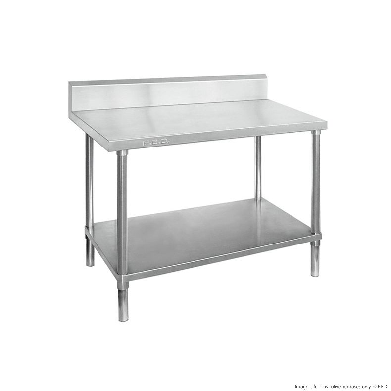 Modular systems WBB7-1800/A Workbench with Splashback
