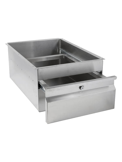 3monkeez SS DRAWER-1G Stainless Steel Gastronorm Drawer