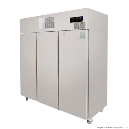 Thermaster SUC1500 TROPICAL 3 Door SS Fridge 1500L 1835mm Wide