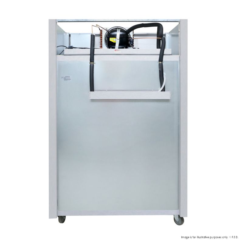 Thermaster SUCG1000 Double Door Upright Display Fridge 1000L 1220mm Wide