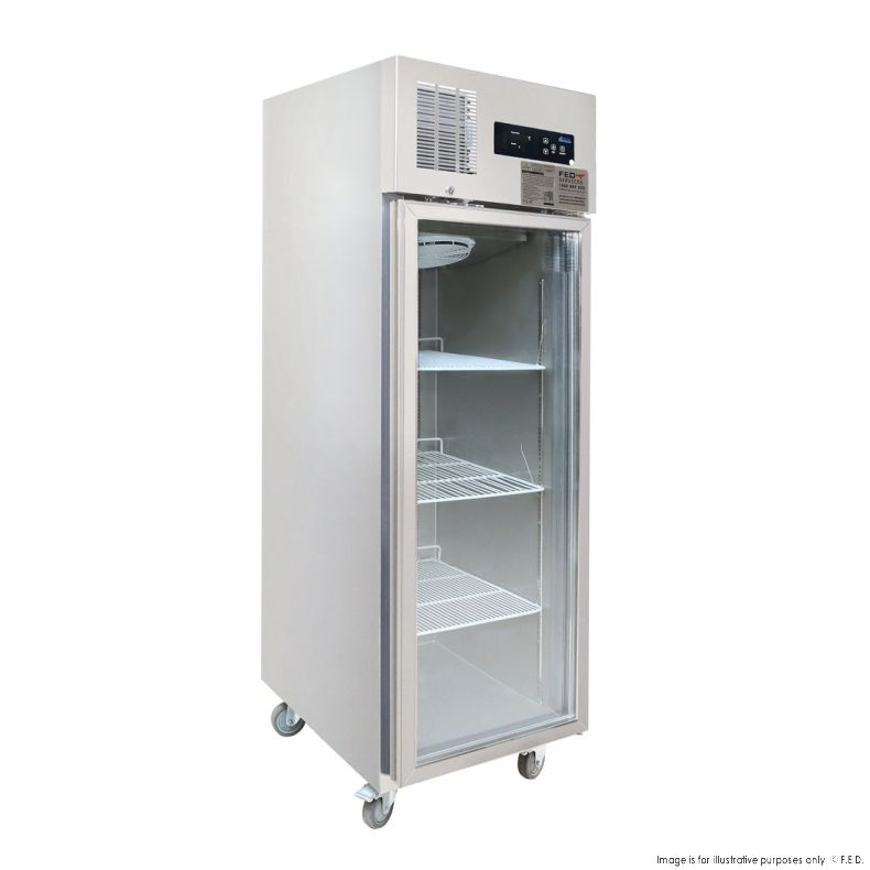 Thermaster SUCG500 Single Door Upright Display Fridge 500L 620mm Wide
