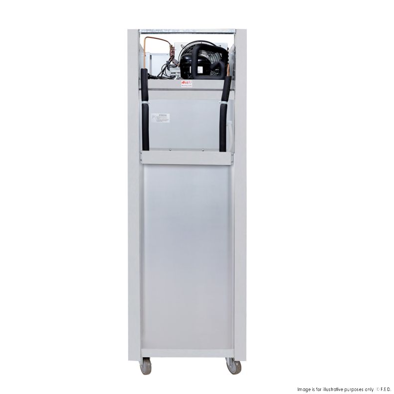 Thermaster SUFG500 Single Door Display Freezer 500L 620mm Wide