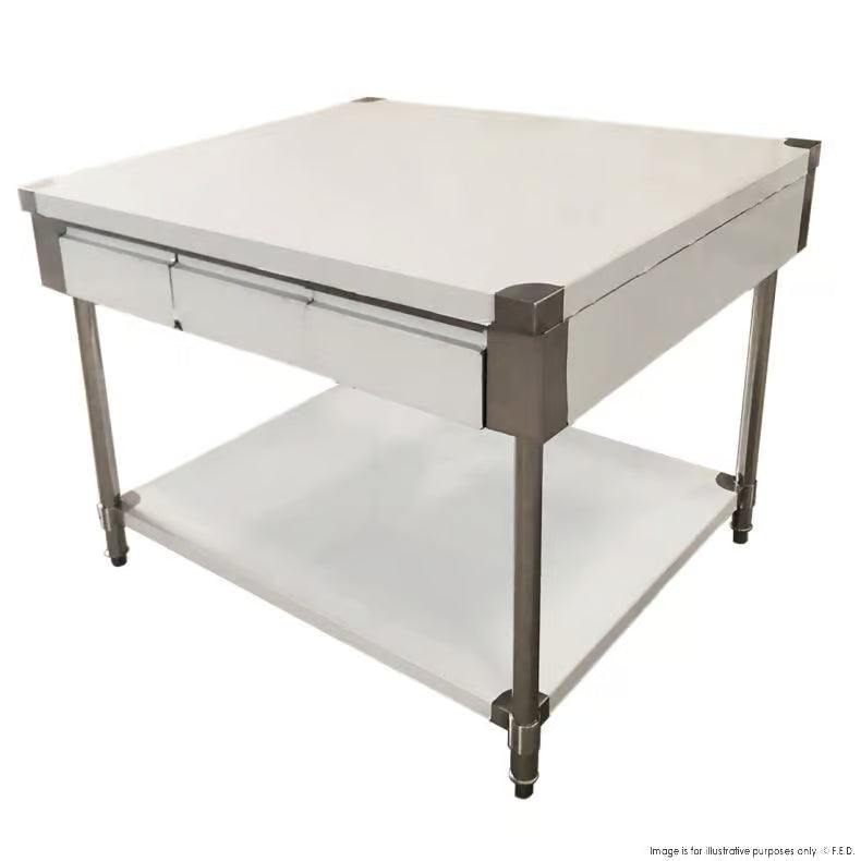 Modular Systems Workbench with 3 Drawer Each Side - SWBD10-1200