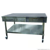 Modular Systems Work Bench with 3 Drawers and Under Shelf - SWBD8-3