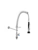 3monkeez T-3M53100-C Compact Single Hob Mount Pre-Rinse