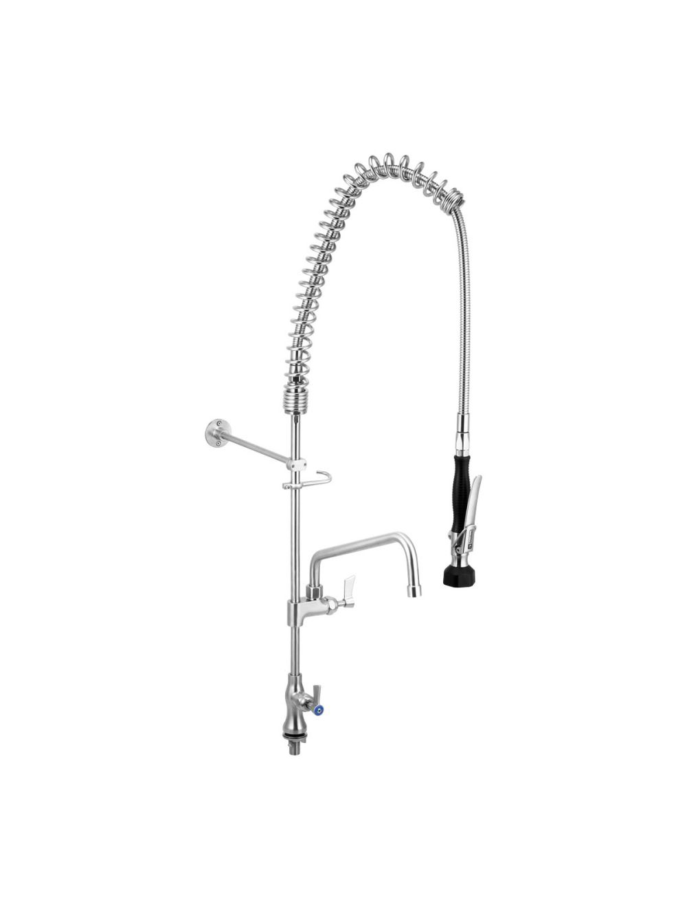 3monkeez T-3M53112 Stainless Steel Pre-Rinse with 12" Pot Filler