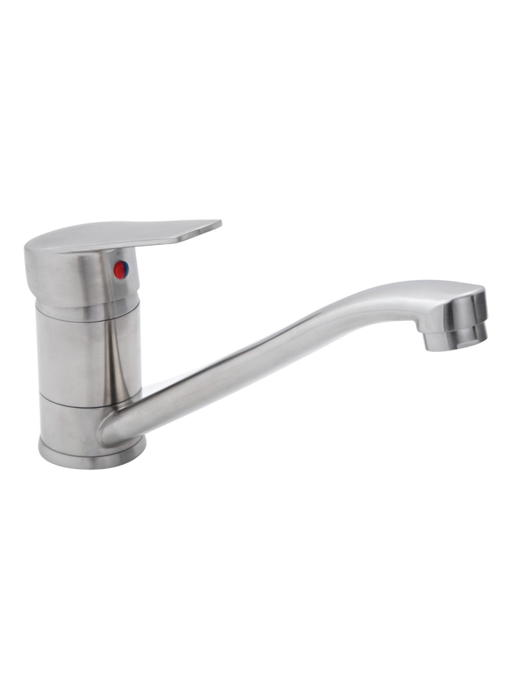 3monkeez T-3MS4MIX Stainless Steel Swivel Sink Mixer - 4 Star 7.5 Litres/Min