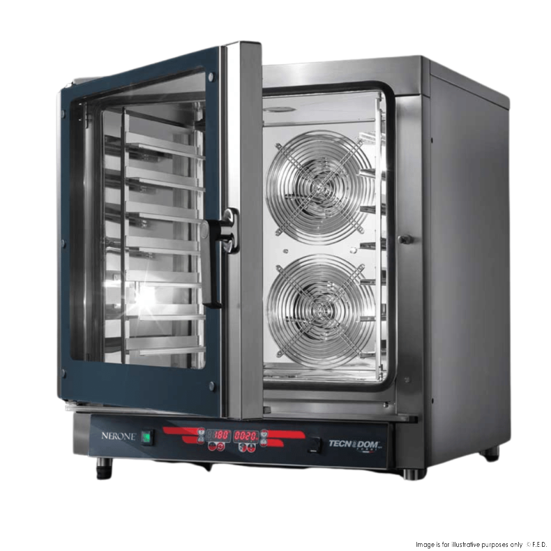 Tecnodom Nerone MID Digital 7 Tray Combi Oven - TD-7NE