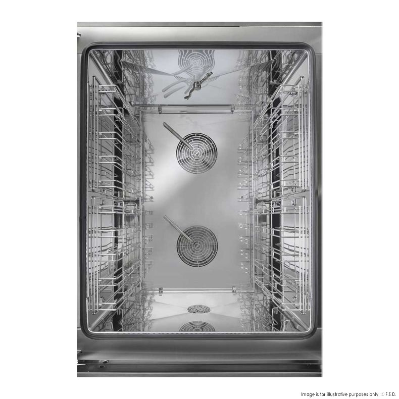 TDC-10VH TECNODOM Nerone CL Digital 10 Tray Combi Oven