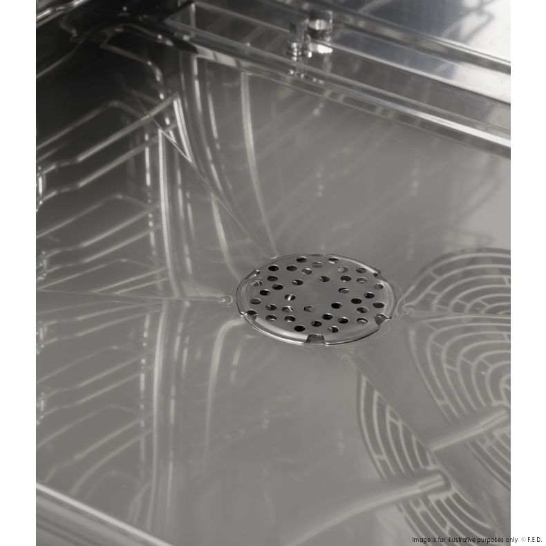 TECNODOM TDC-10VH TECNODOM by FHE  10 Tray Combi Oven