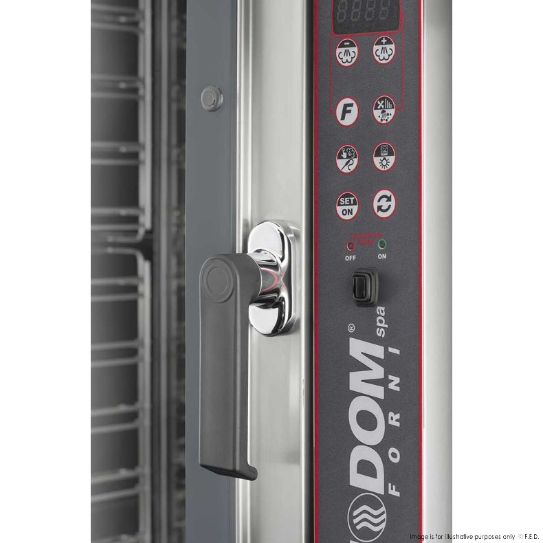 TECNODOM TDC-10VH TECNODOM by FHE  10 Tray Combi Oven