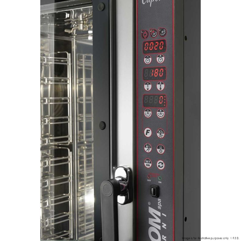 TDC-5VH TECNODOM Nerone CL Digital 5 Tray Combi Oven