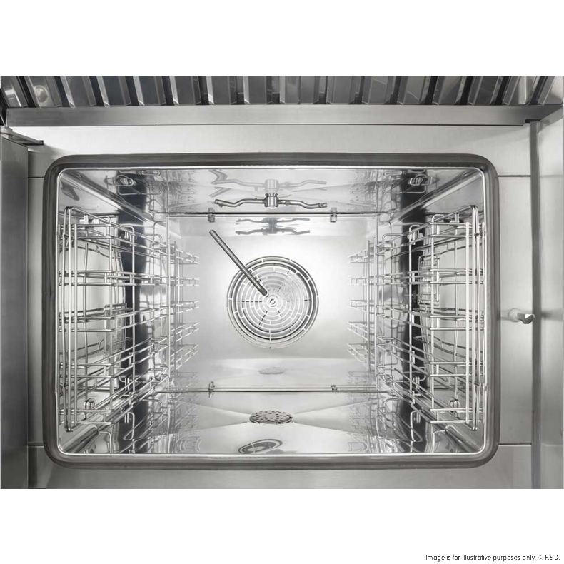TDC-5VH TECNODOM Nerone CL Digital 5 Tray Combi Oven