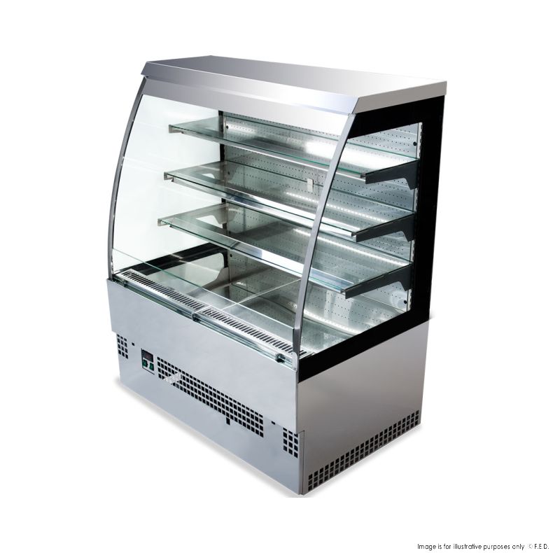 Tecnodom EVO Grab'n Go Self Serve Curve Display TDEVO-120S