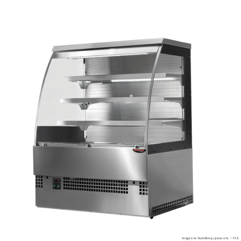 Tecnodom EVO Grab'n Go Self-Serve Curve Display TDEVO-090S