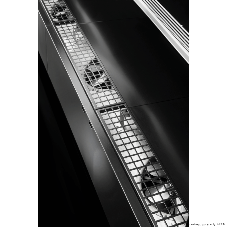Tecondom Stromboli Supermarket Remote Display with Door TDST90-CA-250BD