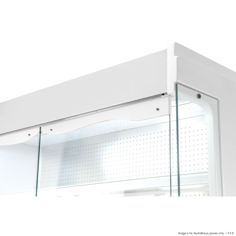 Tecnodom TDVB80-CA-187 Vulcano Supermarket 3 Door Open Display 1955mm Wide