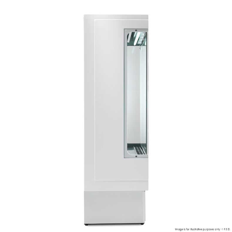 Tecnodom TDVB80-CA-187 Vulcano Supermarket 3 Door Open Display 1955mm Wide