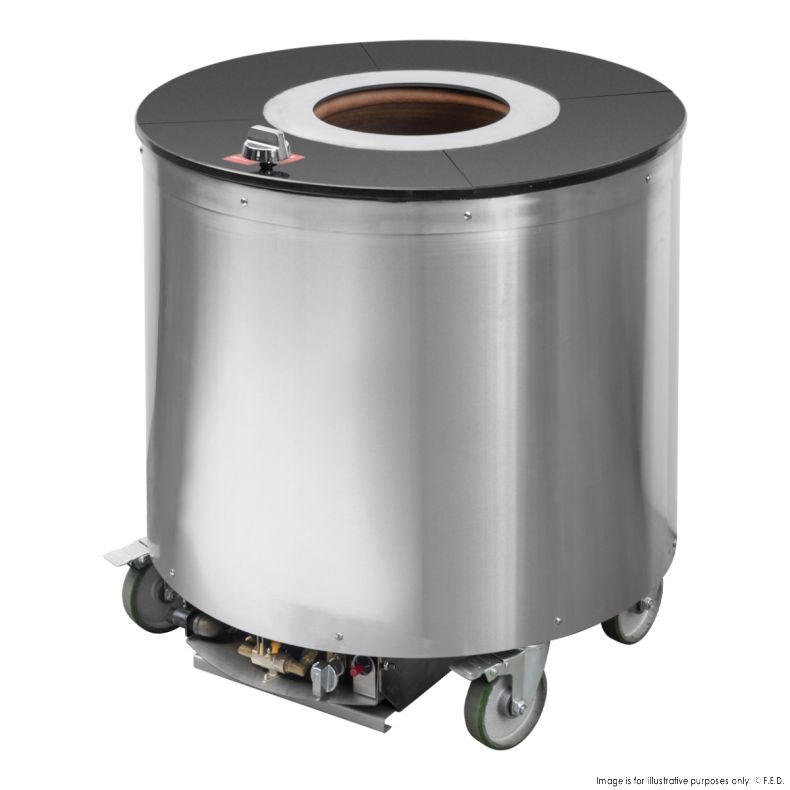 Gasmax Gas Tandoori Roti/Naan Oven - GTDO-31