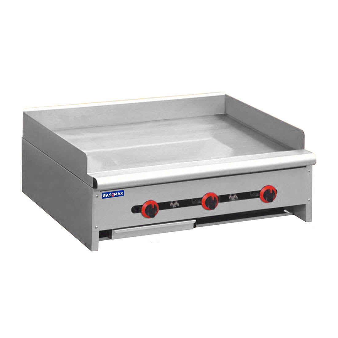 GasMax RGT-36ELPG Three Burner Griddle