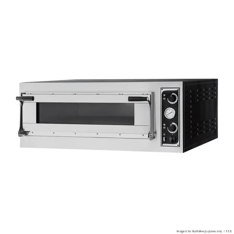 Baker Max TP-2-1 Prisma Food Pizza Ovens Single Deck 4 x 40cm