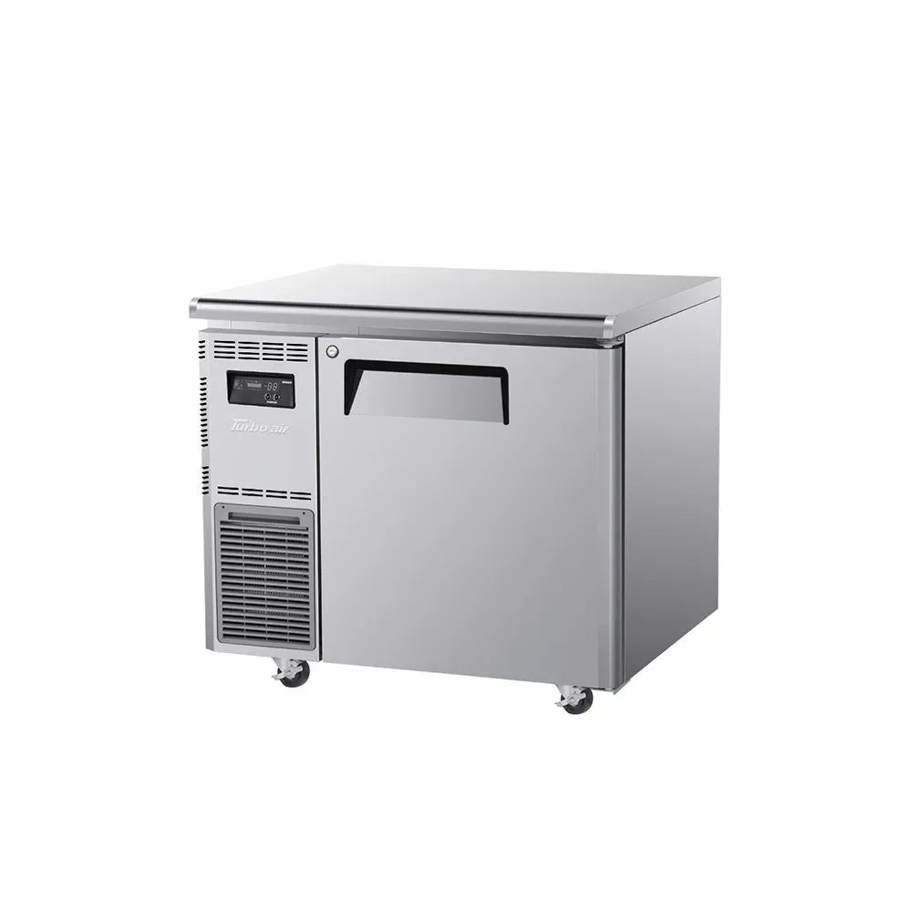 Turbo Air KUR9-1-N(HC) 900mm One Door Under Counter Bench Fridge 198L