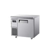 Turbo Air KUR9-1-N(HC) 900mm One Door Under Counter Bench Fridge 198L