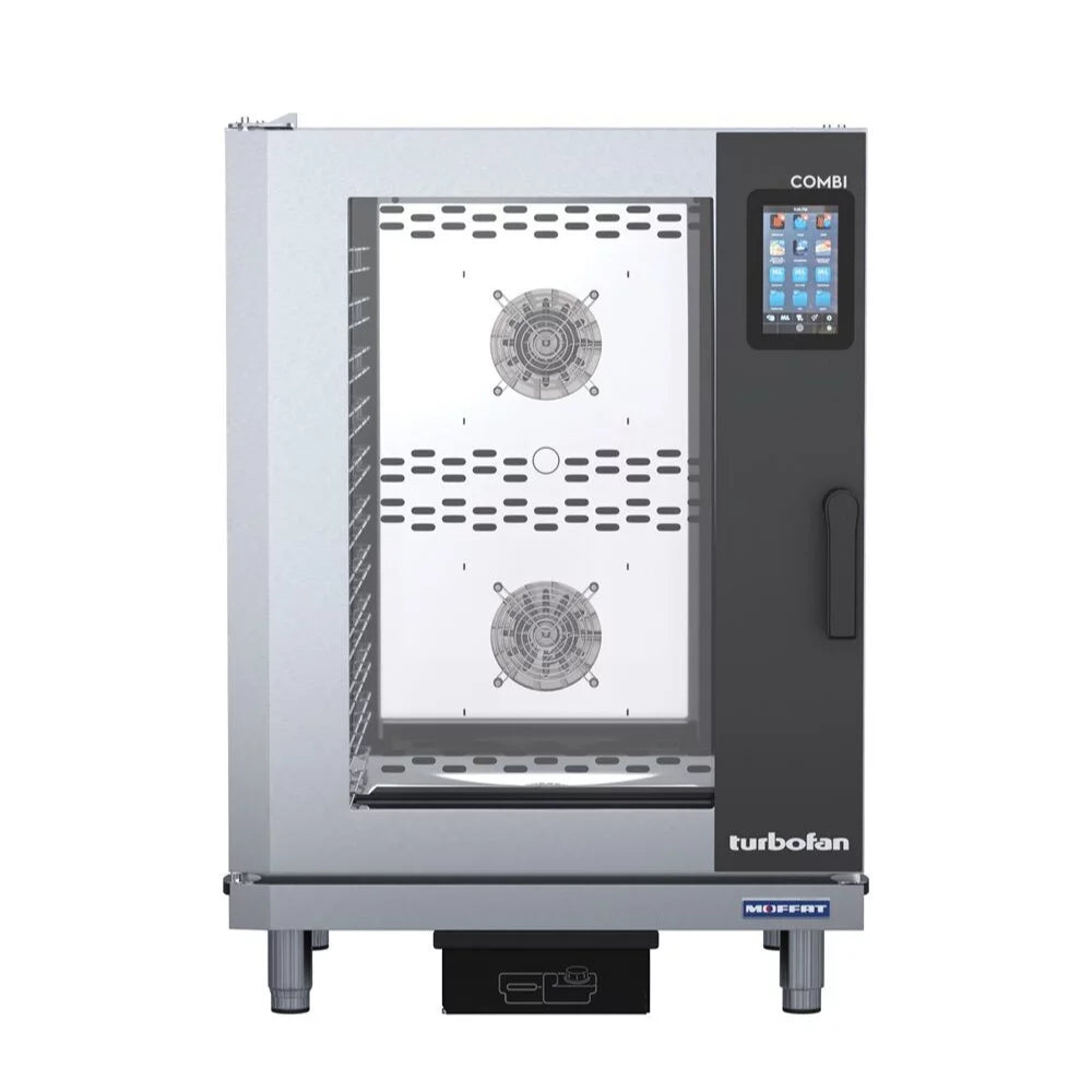 Turbofan EC40T10 - Full Size 10 Tray Touch / Electric Combi Oven