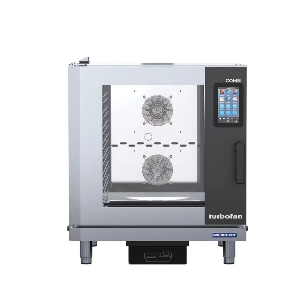 Turbofan EC40T7 - Full Size 7 Tray Touch / Electric Combi Oven W/ FREE Pankit