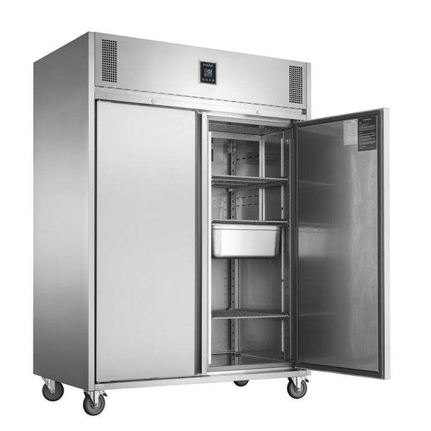 Polar U-Series Premium Double Door Fridge 1170Ltr - 460W. Total usable capacity: 920 Ltr. R290.