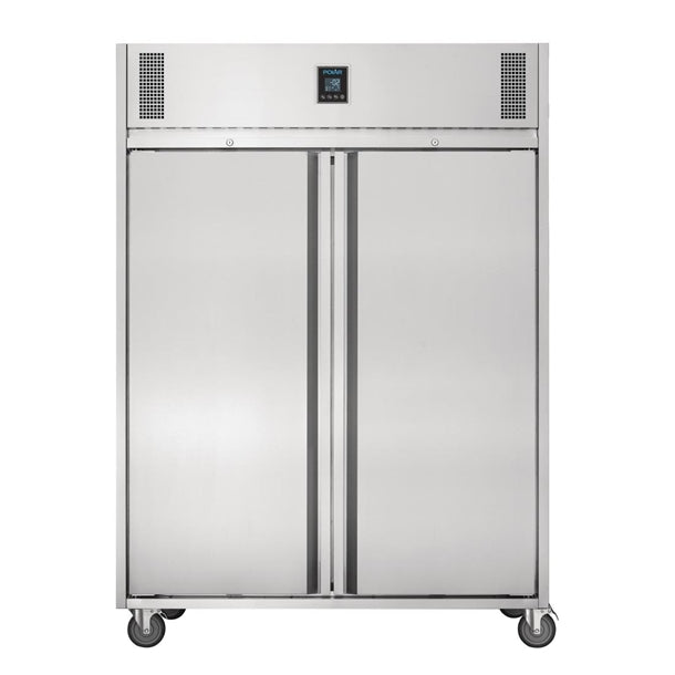 Polar U-Series Premium Double Door Fridge 1170Ltr - 460W. Total usable capacity: 920 Ltr. R290.