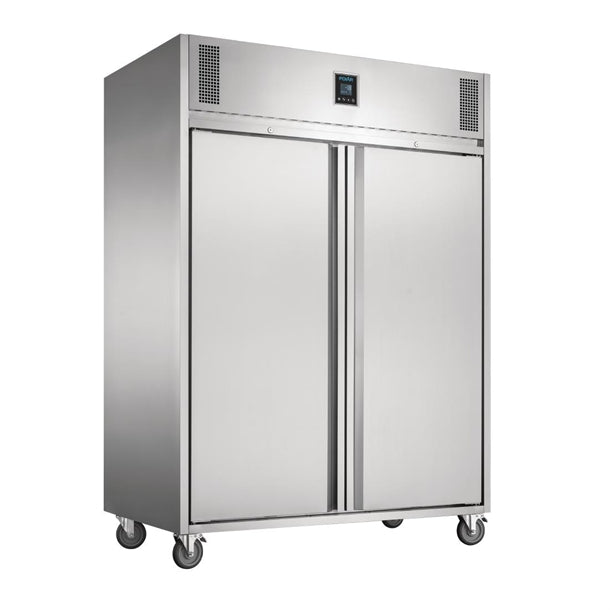 Polar U-Series Premium Double Door Freezer 1170Ltr - 800W. Total usable capacity: 920 Ltr. R290.
